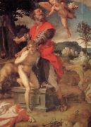 Andrea del Sarto Health sacrifice of Isaac oil